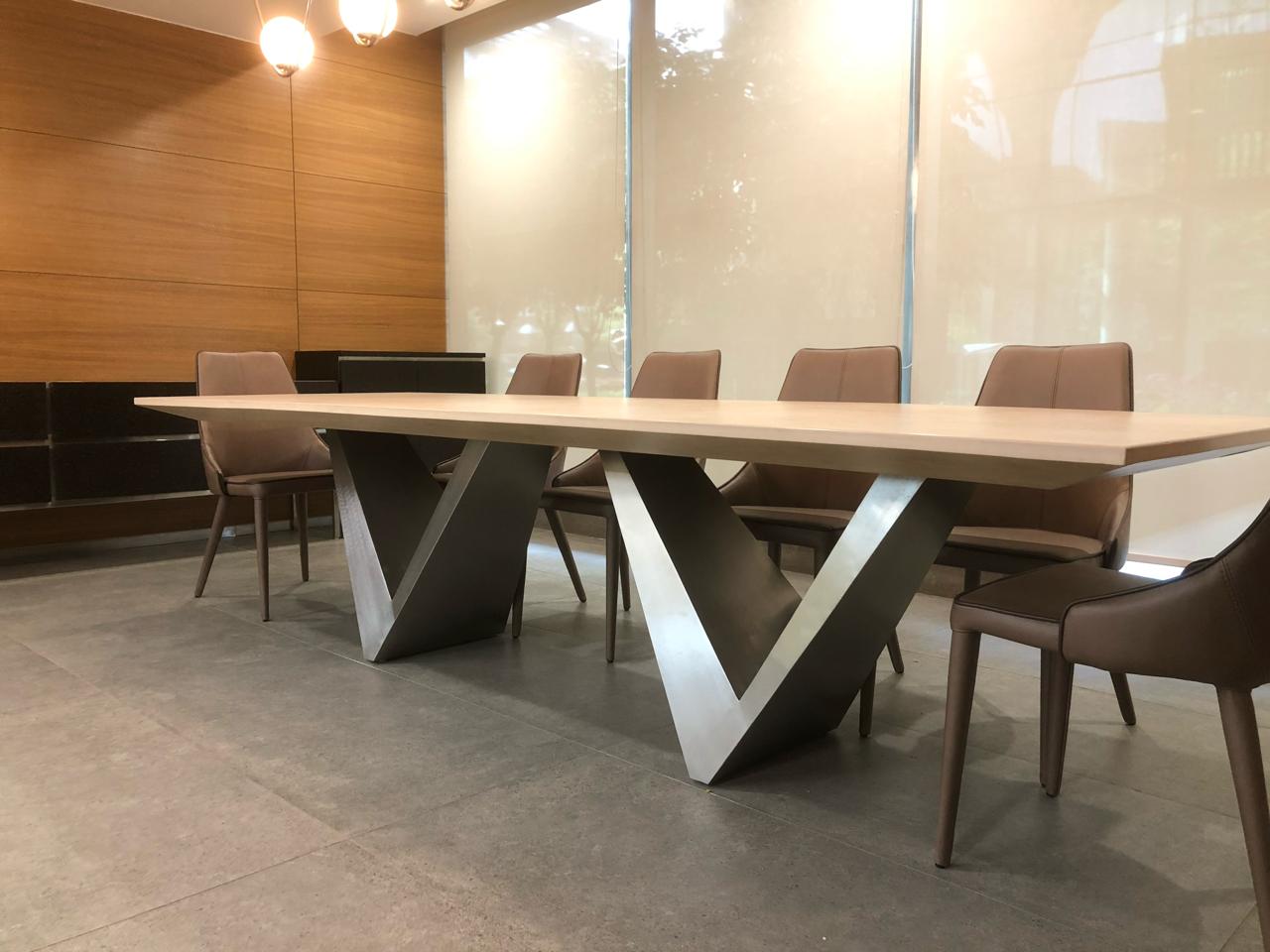 Modern Corporate Office Cubicle Layout